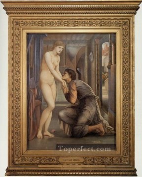 Pygmalion and the Image IV The Soul Attains PreRaphaelite Sir Edward Burne Jones Oil Paintings